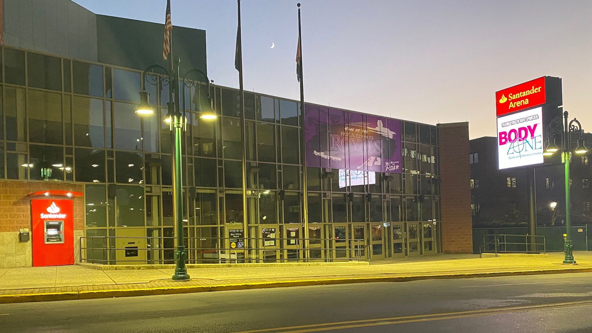 Santander Arena in Reading